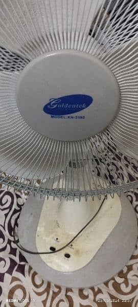 Charging Fan for Small Room 5