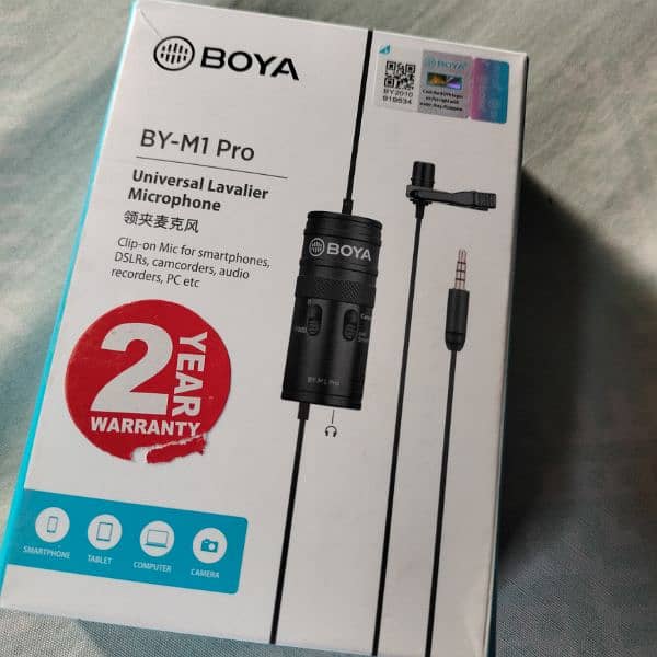 BOYA M1 Pro Microphone - Professional Audio Quality 2