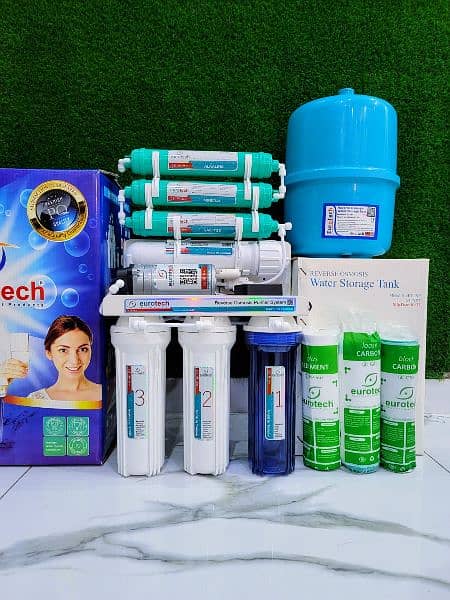 EUROTECH ORIGINAL TAIWAN 7 STAGE RO PLANT TOP SELLING RO WATER FILTER 2