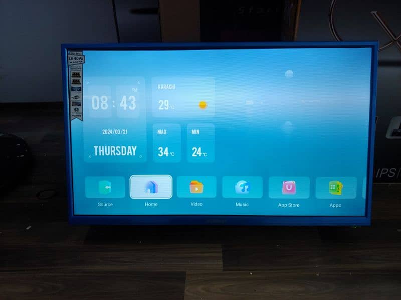 New 43' inch Smart led tv new model 2024 3
