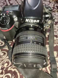 Nikon D800 36 MP full frame FX only body