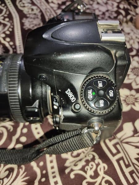 Nikon D800 36 MP full frame FX only body 1