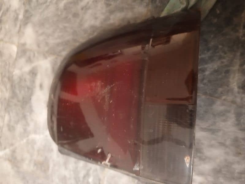 Honda city model 1998 front and back lights 3