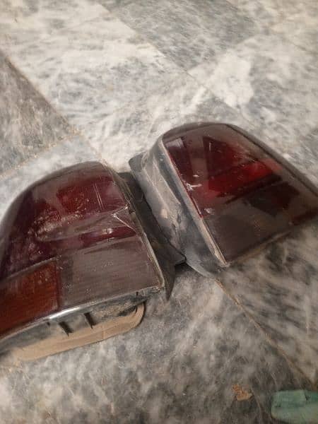 Honda city model 1998 front and back lights 4