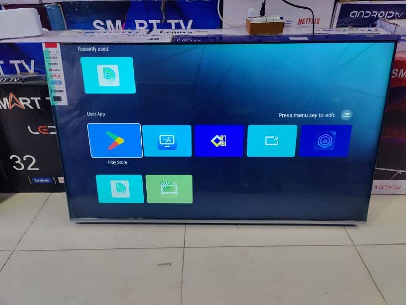 New 32 inch Smart led tv new model 2024 6