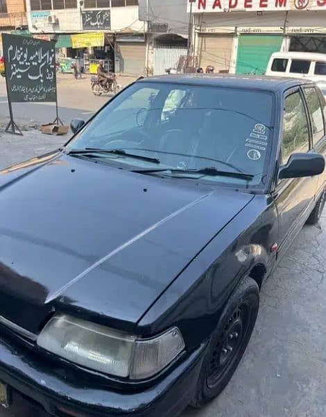 Honda Civic 1989 For Sell 1