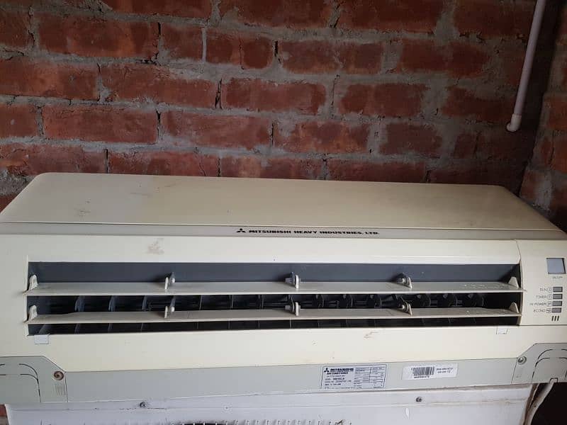 Mitsubishi 1.5 ton split ac awesome chill cooling 0