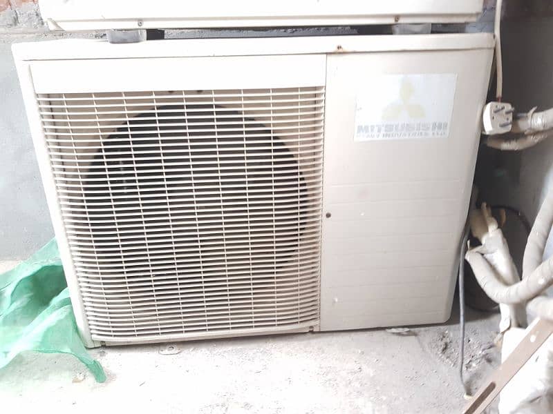 Mitsubishi 1.5 ton split ac awesome chill cooling 3