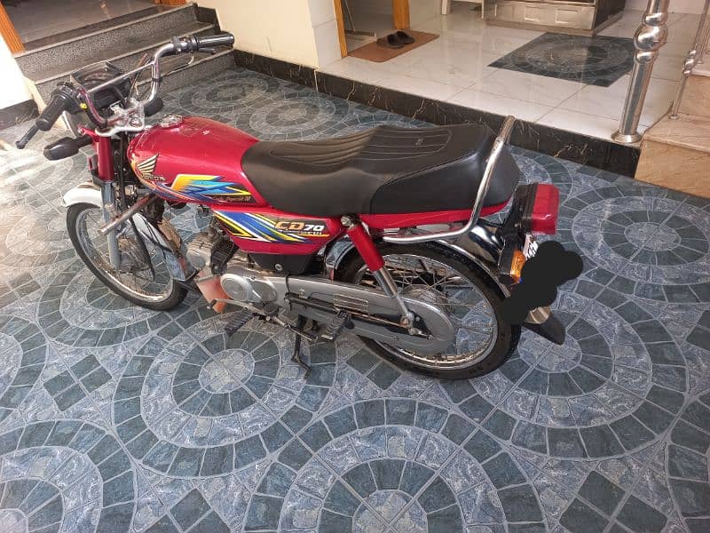 honda cd70 1