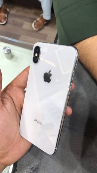 iPhone X (PTA Approved) 03369134656 1