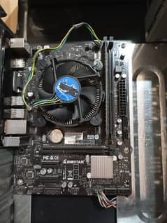 Motherboard+Cpu+Case for sale