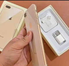 Iphone 8 plus 256 GB PTA approved My WhatsApp number 03414863497
