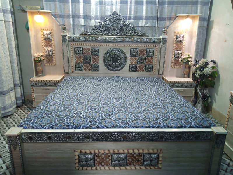 Complete bedset for sale | bedroom set for sale 1