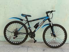 03325251282 Imported Speed Bicycle 2 months used bht saaf cycle ha