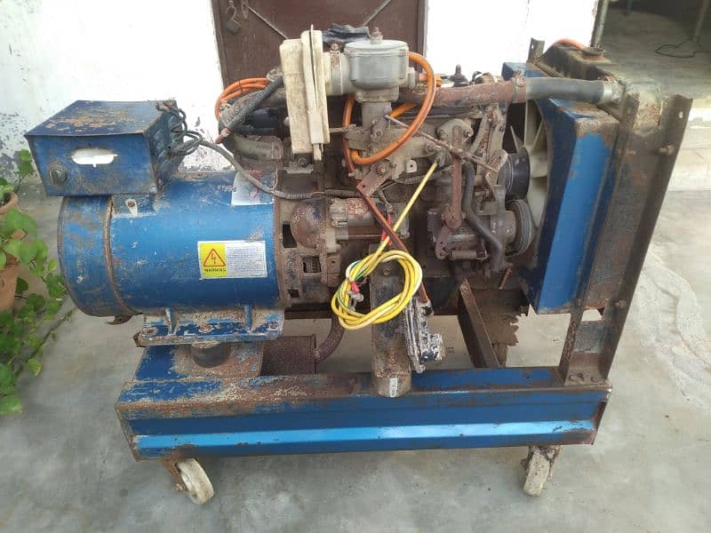 7.5 KVA Single Phase Generator 0