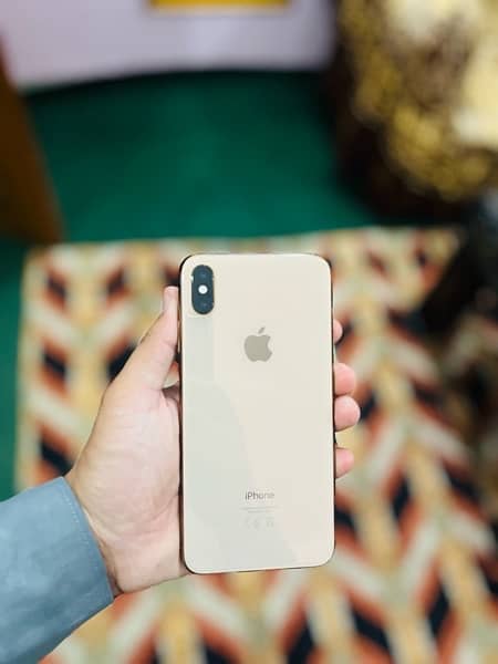 Iphone xs max 64gb pta approved 5