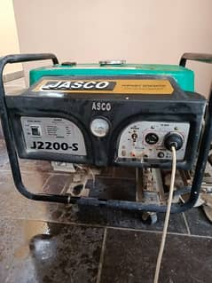 jasco 1.5lva generator less used sealed engine