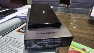 Samsung Galaxy S22 Ultra 5G Full Box for sale 03460166419WhatsApp 0