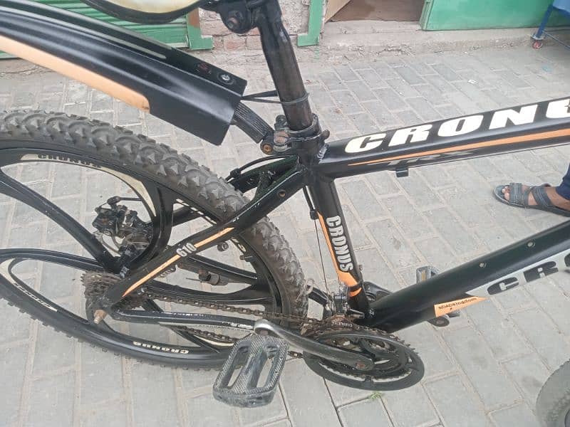 Racing cycle, Bicycle,9/10 condition new tyres,new cycle 58000 6