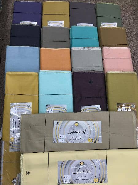 Men  and women lawn and cotton Fabric on Hole sale price 1