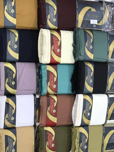 Men  and women lawn and cotton Fabric on Hole sale price 3