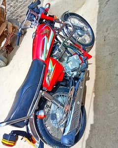 Honda CG 125 Motorcycle For Sale (Phone Number03278290878)