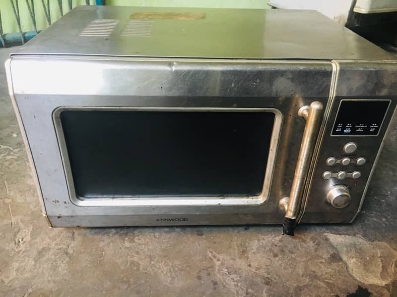 microwave owen 2in1 8