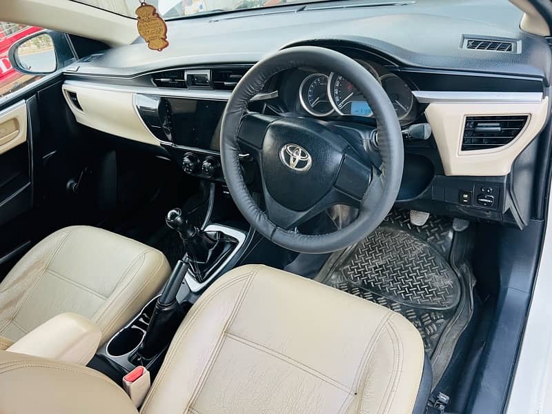 Toyota Corolla XLI 2015 2