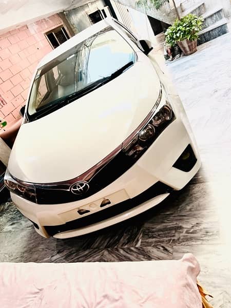 Toyota Corolla XLI 2015 10