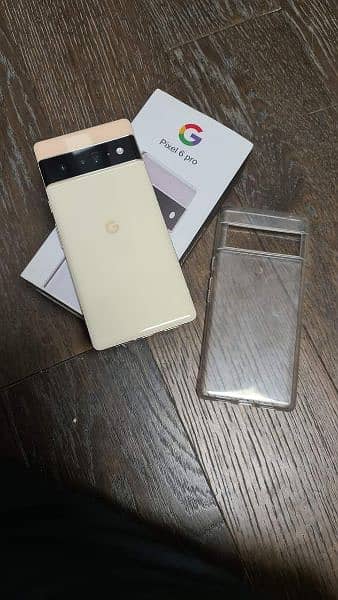 google pixel 6 pro official PTA approved 03305163576 1