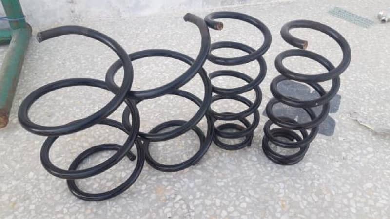 Toyota Corolla e140 lowering springs 2