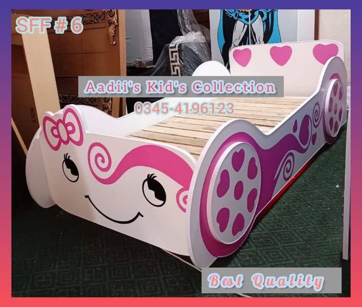 Kitty Bed Set with Sidetable Dressing 10