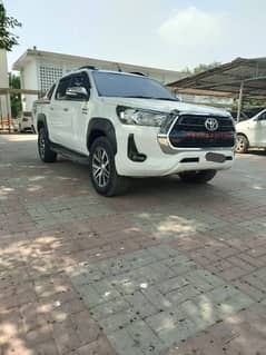 Toyota Revo 4×4 2016