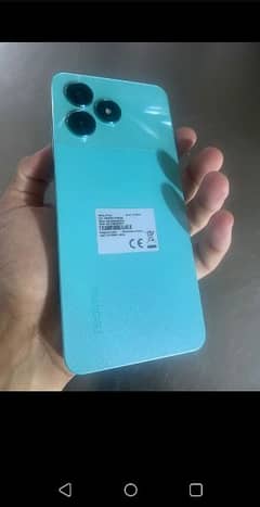 Realme C51 for sale one month Used with Charger box Everything'