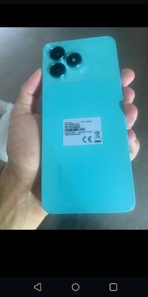Realme C51 for sale one month Used with Charger box Everything' 2