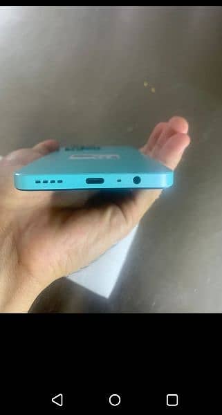 Realme C51 for sale one month Used with Charger box Everything' 3