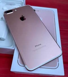 iPhone 7 plus ram 128 GB PTA approved my WhatsApp number 0326/6042625