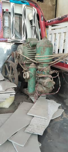 Moter pump used