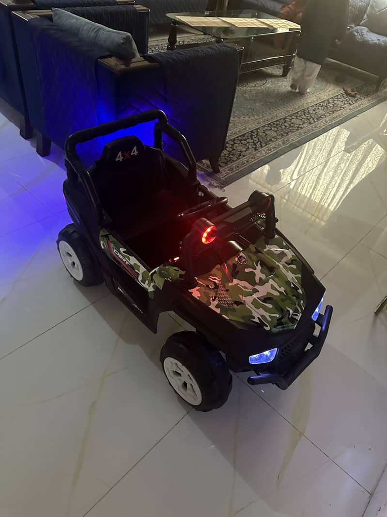 Kid electric car 2