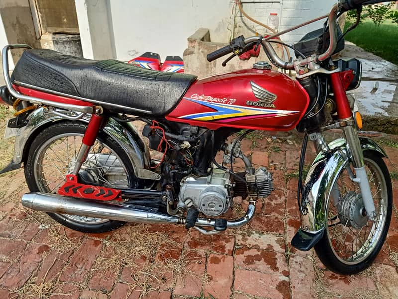 Honda cd70cc 2010 model totally original 1