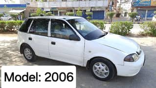 Suzuki Cultus 2006 | Home Used Car | 030/55600/135