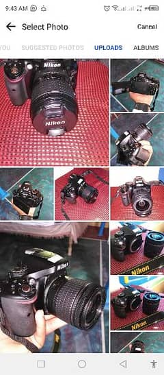 D5200 DSLR NEW BRAND CONDITION