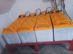 4 Phoenix battery21 plates are4 4 kilowatt inverter Mega company ka