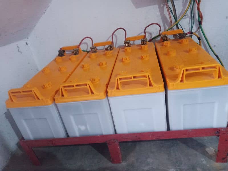 4 Phoenix battery21 plates are4 4 kilowatt inverter Mega company ka 0