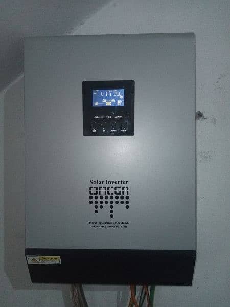 4 Phoenix battery21 plates are4 4 kilowatt inverter Mega company ka 1