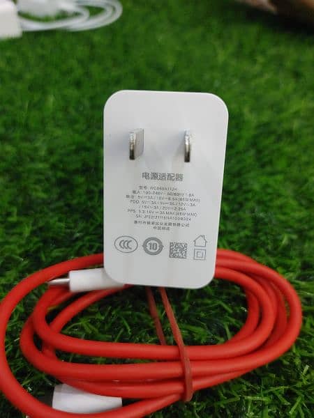Toys Oneplus 9 pro 65w charger with cable 100% original 2
