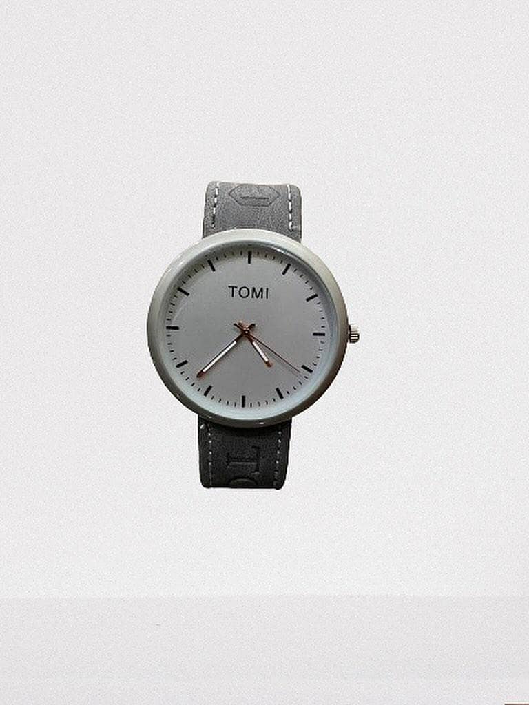 Tomi Watch(grey color) 0