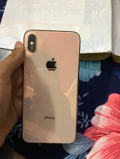 iphone xs max 64gb with box dual pta approved exchange possible