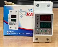 REO Voltage Protector relay, Muhafiz Switch, 2 in 1 Display Digital