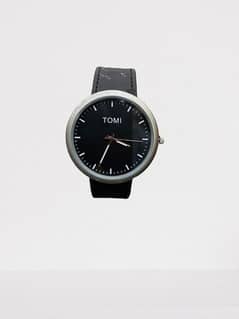 Tomi Watch (Black Color)